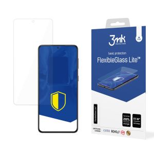 Nerozbitné hybridní sklo na Samsung Galaxy S24 FE - 3mk FlexibleGlass Lite