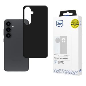 Pouzdro na Samsung Galaxy S25 - 3mk Matt Case Black