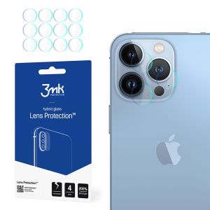 Sklo na objektiv fotoaparátu do Apple iPhone 13 Pro Max - 3mk Lens Protection