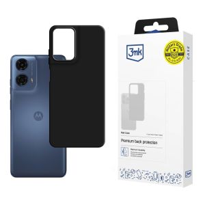 Pouzdro na Motorola Moto G24 Power - 3mk Matt Case Černá
