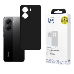 Pouzdro na Poco X7 Pro 5g - 3mk Matt Case Black