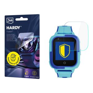 Hybridní sklo na smartwatch Garett Kids Rex 4G M - 3mk HARDY® Fusion Watch Protection™