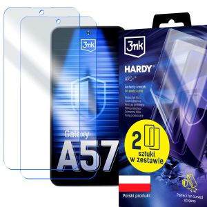 2x Ochranná fólie na Samsung Galaxy A57 - 3mk HARDY® ARC+