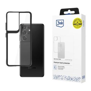 Pouzdro na Samsung Galaxy S21 Ultra 5G - 3mk Satin Armor Case+