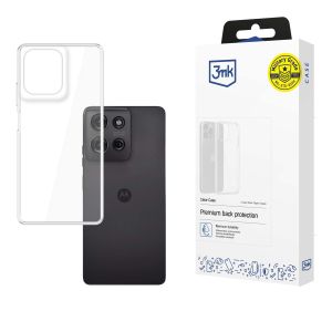 Pouzdro na Motorola Moto G75 - 3mk Clear Case