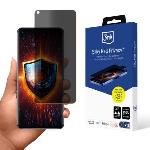 Fólie pro soukromí na Realme GT Neo 3T - 3mk Silky Matt Privacy