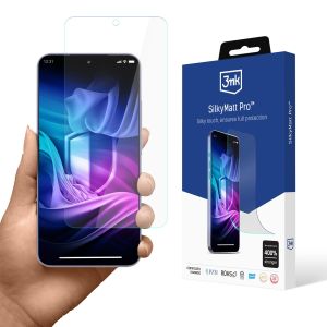Matná fólie na Xiaomi 15 - 3mk SilkyMatt Pro