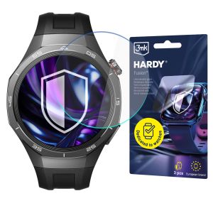 Sklo hybridní na smartwatch Huawei Watch GT 5 Pro 46mm - 3mk HARDY® Fusion Watch Protection™