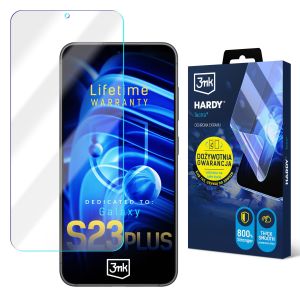 Superodolná fólie na Samsung Galaxy S23+ – 3mk HARDY® Tectra™ (doživotní záruka)