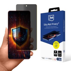 Fólie pro soukromí na Motorola Moto G86 / G86 Power - 3mk Silky Matt Privacy