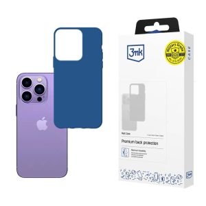 Pouzdro na Apple iPhone 14 Pro Max - 3mk Matt Case Blueberry