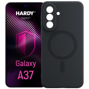 Flexibilní pouzdro s MagSafe pro Samsung Galaxy A37 - 3mk HARDY® Haptica MagCase™