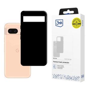 Pouzdro na Google Pixel 8A 5G - 3mk Matt Case Černá
