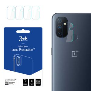 Sklo na objektiv fotoaparátu pro OnePlus Nord N100 - 3mk Lens Protection