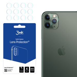 Sklo na objektiv fotoaparátu do Apple iPhone 11 Pro Max - 3mk Lens Protection