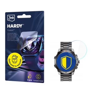 Sklo hybridní na smartwatch Garett V14 - 3mk HARDY® Fusion Watch Protection™