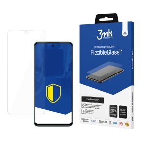 Hybridní nerozbitné sklo na ZTE Blade A75 5G/Voyage 61 - 3mk FlexibleGlass™