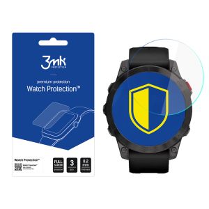 Ochranné sklo na displej chytrých hodinek Garmin Epix 2 - 3mk Watch Protection
