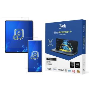 Antinárazová ochranná fólie na Samsung Galaxy Z Fold 5 - 3mk SilverProtection+ Folded Edition