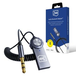 Transmiter Bluetooth 5.4 s mikrofonem - 3mk Audio Bluetooth Adapter™