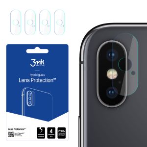 Sklo na objektiv fotoaparátu do Apple iPhone X - 3mk Lens Protection