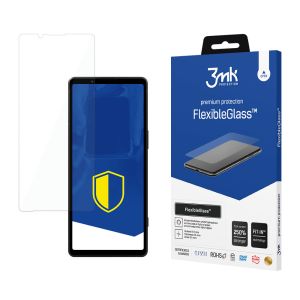Hybridní nerozbitné sklo na Sony Xperia 5 V - 3mk FlexibleGlass™