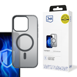 Pouzdro na Apple iPhone 15 Pro Max - 3mk Frosty MagCase Černý