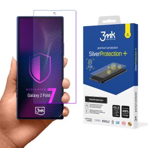 Antinárazová ochranná fólie na Samsung Galaxy Z Fold 7 - 3mk SilverProtection+
