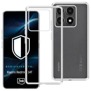 Průhledné pouzdro pro Xiaomi 14T – 3mk HARDY® Vision Case™