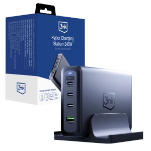 Nabíjecí stanice 3mk Hyper Charging Station 240W