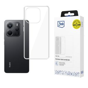 Pouzdro na Redmi Note 14 4G - 3mk Clear Case