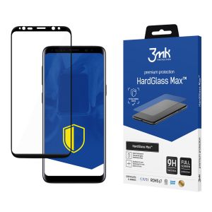 Vyztužené tvrzené sklo na Samsung Galaxy S9 - 3mk HardGlass Max
