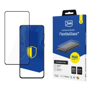 Nepraskající hybridní sklo na Samsung Galaxy S21 FE 5G - 3mk FlexibleGlass Max