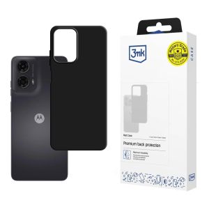 Pouzdro na Motorola Moto G24 - 3mk Matt Case Černá