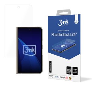 Nerozbitné hybridní sklo na Google Pixel Fold (front) - 3mk FlexibleGlass Lite