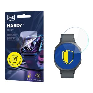 Hybridní sklo pro chytré hodinky Samsung Galaxy Watch 8 44mm - 3mk HARDY® Fusion Watch Protection™