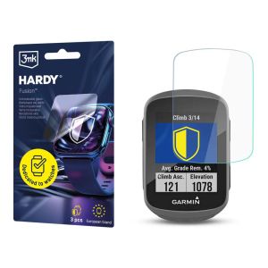 Hybridní sklo na smartwatch Garmin Edge 130 Plus - 3mk HARDY® Fusion Watch Protection™