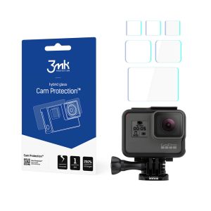 Ochranné sklo na GoPro HERO 5/6/7 Black - 3mk Cam Protection