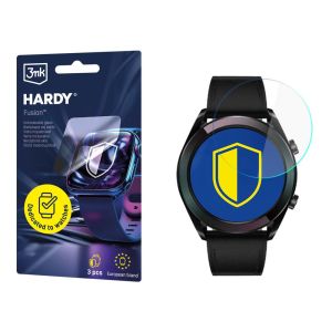 Hybridní sklo na smartwatch Huawei Watch GT ELA-B19 - 3mk HARDY® Fusion Watch Protection™
