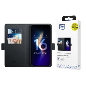 Pouzdro na Apple iPhone 16 Pro Max - 3mk Wallet Case