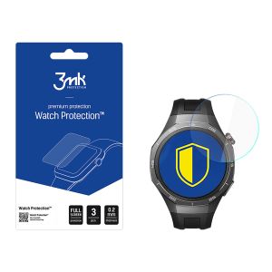 Ochranné sklo na displej chytrých hodinek Huawei Watch GT 5 Pro 46mm - 3mk Watch Protection
