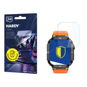 Hybridní sklo na smartwatch Gravity GT6 - 3mk HARDY® Fusion Watch Protection™