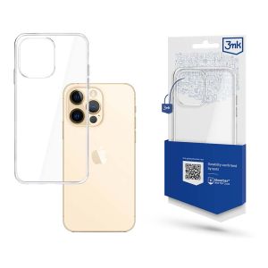 Pouzdro na Apple iPhone 13 Pro - 3mk Clear Case