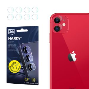 Sklo na čočku fotoaparátu pro Apple iPhone 11 - 3mk HARDY® Fusion Lens Protection™