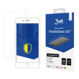 Nerozbitné hybridní sklo na Apple iPhone 8 - 3mk FlexibleGlass Lite