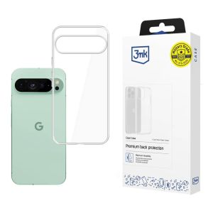 Pouzdro na Google Pixel 9/ 9 Pro - 3mk Clear Case