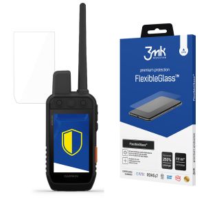 Hybridní nerozbitné sklo na Garmin Alpha 200i - 3mk FlexibleGlass™