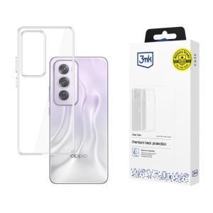 Pouzdro na Oppo Reno 12 Pro - 3mk Clear Case