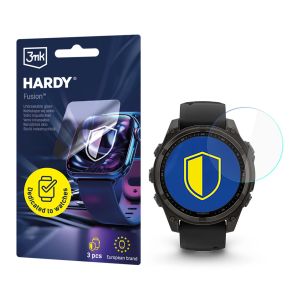 Sklo hybridní na smartwatch Garmin Fenix 8 Solar/Sapphire 47mm - 3mk HARDY® Fusion Watch Protection™