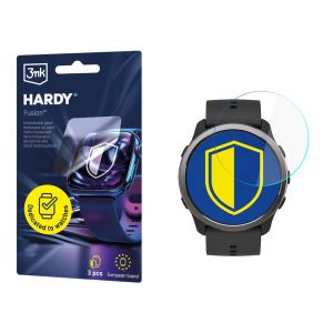 Sklo hybridní na smartwatch Suunto 5 Peak - 3mk HARDY® Fusion Watch Protection™
